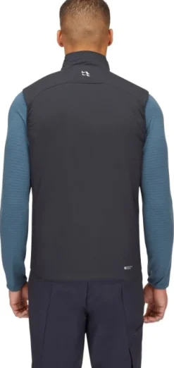 Xenair Vest Mens Ebony-Rab New