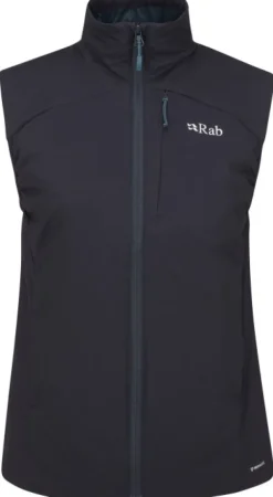 Rab Xenair Vest Womens Ebony Online