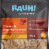 Chicken Lingonberry Treat 100 g-RAUH! Discount