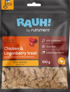 Chicken Lingonberry Treat 100 g-RAUH! Discount