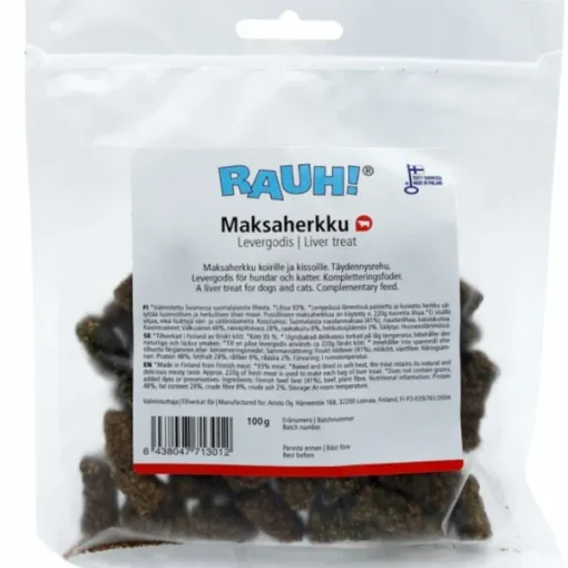 makupalat, 100 g-RAUH! New