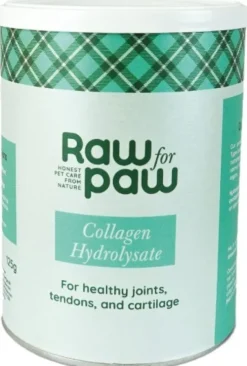 Raw for Paw Collagen Hydrolysat koirien kollageeni, 125 g Sale
