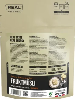REAL Field Meal Fruit Muesli 707 kcal Best