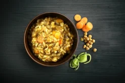 Lamb with Rice and Lentils 693 kcal-REAL Field Meal Best