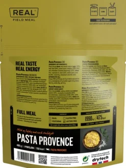 Pasta Provence 699 kcal-REAL Field Meal Clearance
