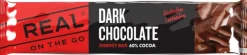 REAL On The Go Energy Chocolate energiapatukka, 25 g Clearance