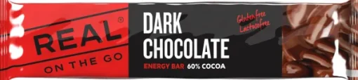 REAL On The Go Energy Chocolate energiapatukka, 25 g Clearance
