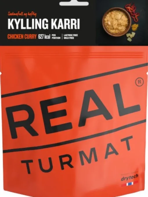 Chicken Curry kanacurry-REAL Turmat Hot