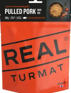 Pulled Pork with Rice nyhtöpossu riisillä-REAL Turmat Sale