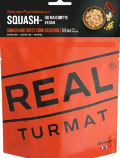 REAL Turmat Squash And Corn kasvispata Hot