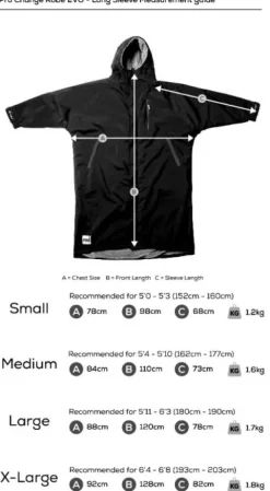 Pro Change Robe EVO vaihtotakki, musta-Red Original Outlet