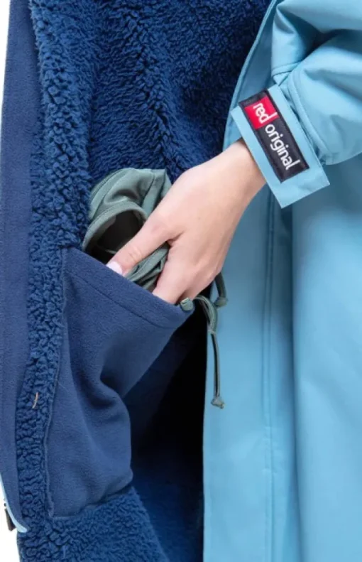 Pro Change Robe EVO avantouintitakki, vaaleansininen-Red Original Outlet
