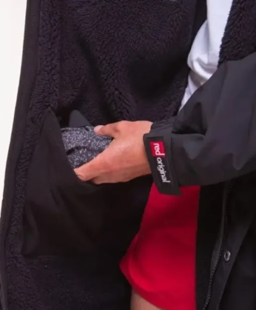 Pro Change Robe EVO vaihtotakki, musta-Red Original Outlet