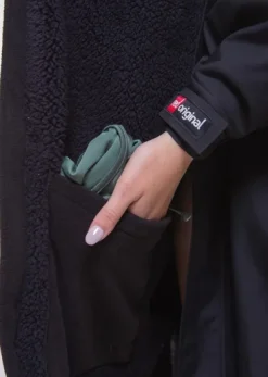 Pro Change Robe EVO vaihtotakki, musta-Red Original Outlet