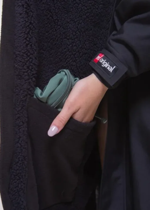 Pro Change Robe EVO vaihtotakki, musta-Red Original Outlet