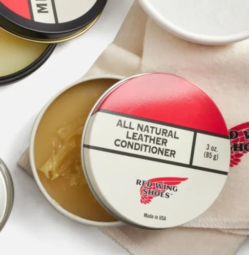 Red Wing All Natural Conditioner kenkävaha, 90ml-Red Wing Shoes Clearance