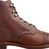 Red Wing Iron Ranger 6'' kengät, Amber Harness-Red Wing Shoes Outlet