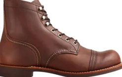 Red Wing Iron Ranger 6'' kengät, Amber Harness-Red Wing Shoes Outlet