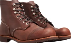 Red Wing Iron Ranger 6'' kengät, Amber Harness-Red Wing Shoes Outlet