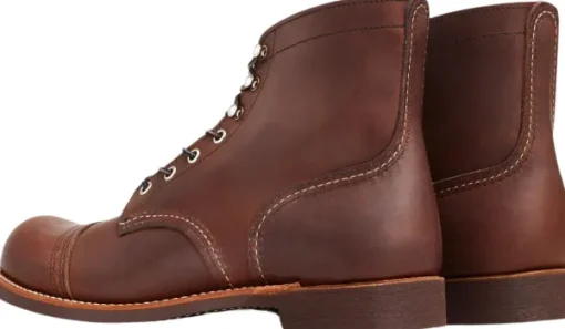 Red Wing Iron Ranger 6'' kengät, Amber Harness-Red Wing Shoes Outlet