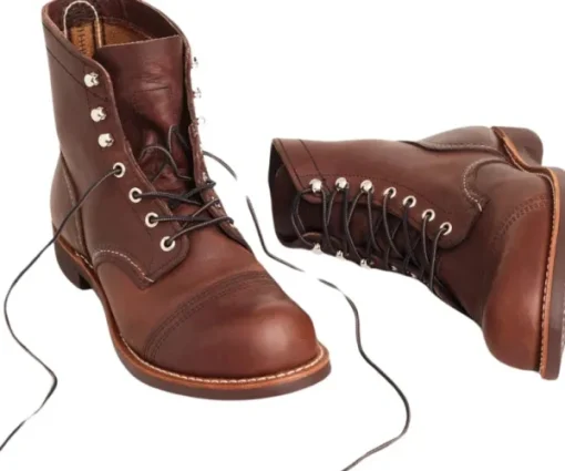Red Wing Iron Ranger 6'' kengät, Amber Harness-Red Wing Shoes Outlet