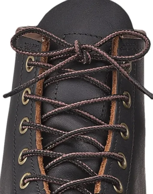 Red Wing Lace 48" Taslan kengännauhat, Black/Brown-Red Wing Shoes Best