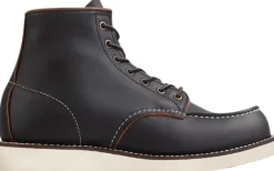 Red Wing Shoes Red Wing Moc Toe 6'' kengät, Black Prairie Outlet