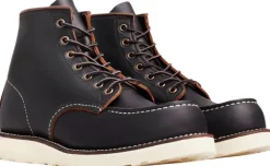 Red Wing Shoes Red Wing Moc Toe 6'' kengät, Black Prairie Outlet
