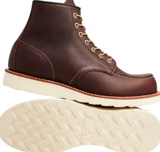 Red Wing Shoes Red Wing Moc Toe 6'' kengät, Briar Oil Slick Online