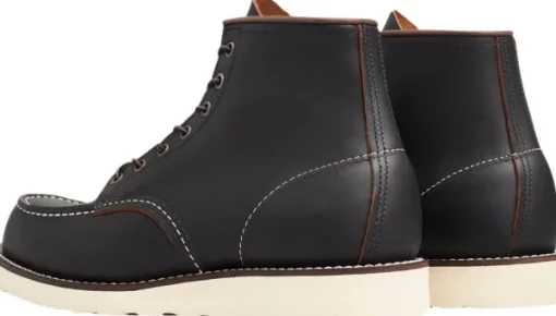 Red Wing Shoes Red Wing Moc Toe 6'' kengät, Black Prairie Outlet