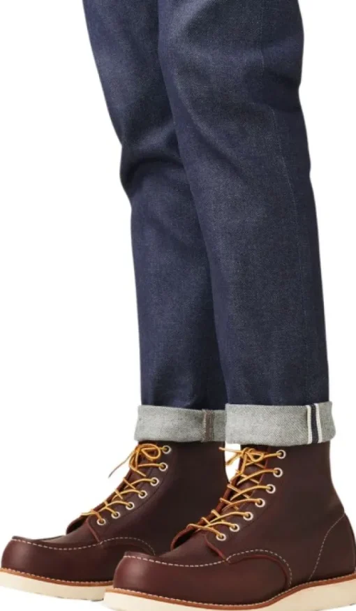 Red Wing Shoes Red Wing Moc Toe 6'' kengät, Briar Oil Slick Online