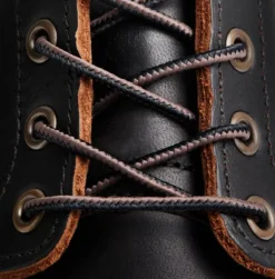 Red Wing Shoes Red Wing Moc Toe 6'' kengät, Black Prairie Outlet