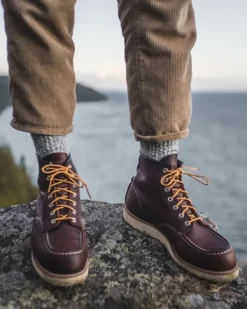 Red Wing Shoes Red Wing Moc Toe 6'' kengät, Briar Oil Slick Online