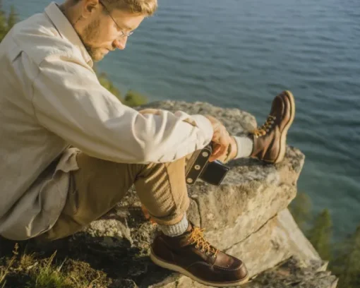 Red Wing Shoes Red Wing Moc Toe 6'' kengät, Briar Oil Slick Online