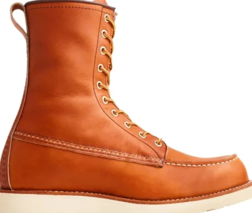 Red Wing Moc Toe 8'' kengät, Oro Legacy-Red Wing Shoes Outlet