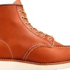 Red Wing Moc Toe 6'' kengät, Oro Russet-Red Wing Shoes New