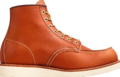 Red Wing Moc Toe 6'' kengät, Oro Russet-Red Wing Shoes New