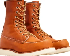 Red Wing Moc Toe 8'' kengät, Oro Legacy-Red Wing Shoes Outlet