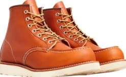 Red Wing Moc Toe 6'' kengät, Oro Russet-Red Wing Shoes New