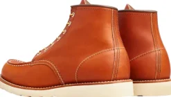Red Wing Moc Toe 6'' kengät, Oro Russet-Red Wing Shoes New