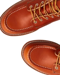 Red Wing Moc Toe 6'' kengät, Oro Russet-Red Wing Shoes New