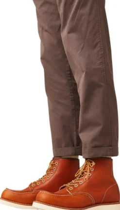 Red Wing Moc Toe 6'' kengät, Oro Russet-Red Wing Shoes New