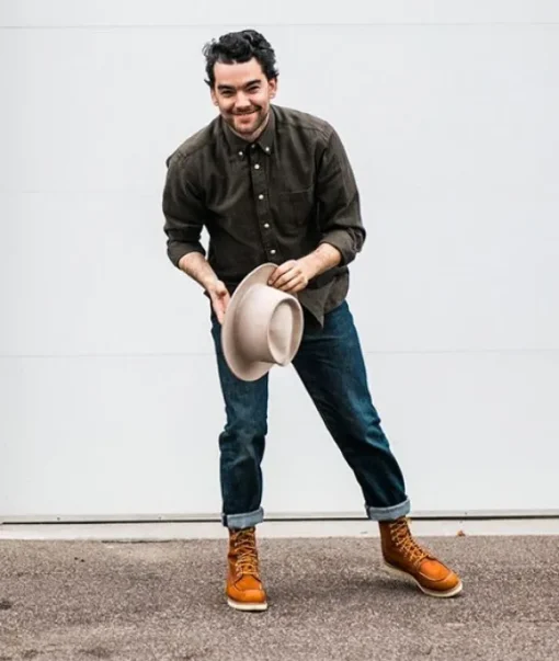 Red Wing Moc Toe 8'' kengät, Oro Legacy-Red Wing Shoes Outlet