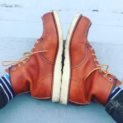 Red Wing Moc Toe 6'' kengät, Oro Russet-Red Wing Shoes New