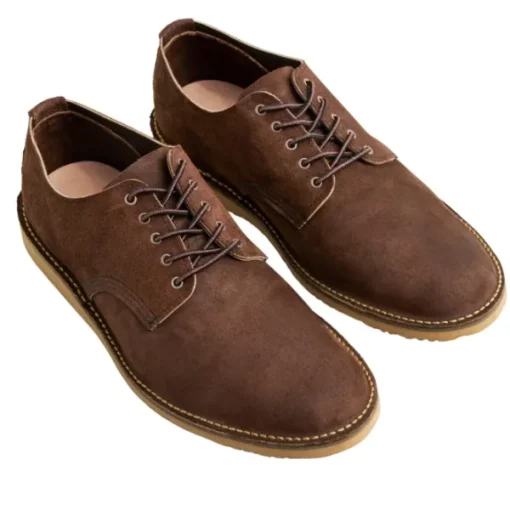 Red Wing Shoes Red Wing M's Weekend Oxford Chocolate Mule Skiner Best
