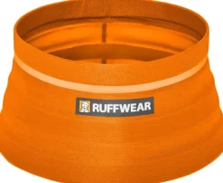 RuffWear Bivy Bowl retkikuppi, 1,8L, oranssi Fashion