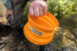RuffWear Bivy Bowl retkikuppi, 1,8L, oranssi Fashion