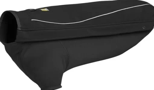 Cloud Chaser Soft Shell Jacket Obsidian Black-RuffWear Clearance