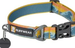Crag Collar koiran kaulapanta, Rising Wave-RuffWear Hot