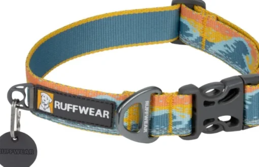 Crag Collar koiran kaulapanta, Rising Wave-RuffWear Hot